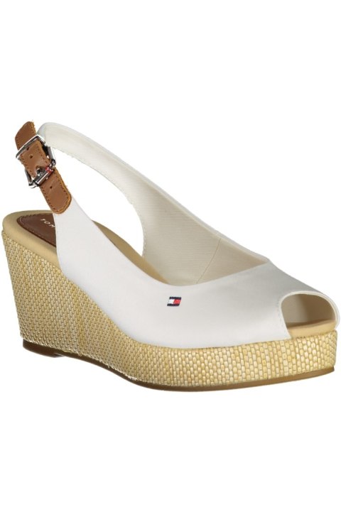 BIAŁY SANDAŁ DAMSKI TOMMY HILFIGER (Bianco)
