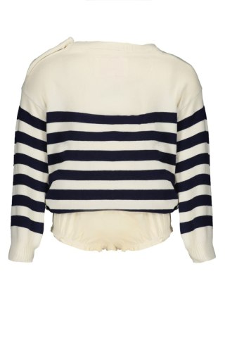 BIAŁY SWETER DZIEWCZYNA GUESS JEANS (Bianco)