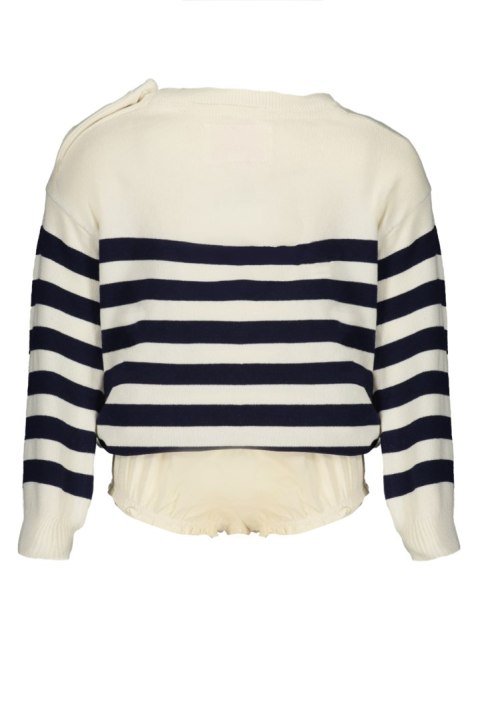 BIAŁY SWETER DZIEWCZYNA GUESS JEANS (Bianco) BIAŁY SWETER DZIEWCZYNA GUESS JEANS (Bianco)