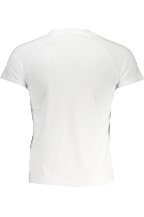 BIAŁY T-SHIRT MĘSKI Z KRÓTKIM RĘKAWEM K-WAY (Bianco) BIAŁY T-SHIRT MĘSKI Z KRÓTKIM RĘKAWEM K-WAY (Bianco)