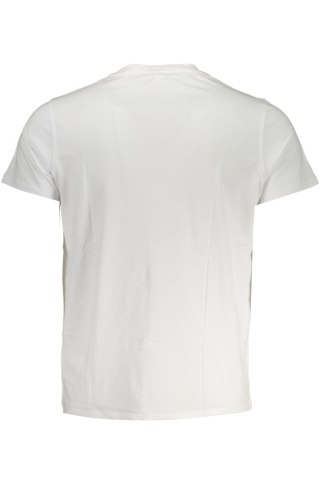 BIAŁY T-SHIRT MĘSKI Z KRÓTKIM RĘKAWEM K-WAY (Bianco)