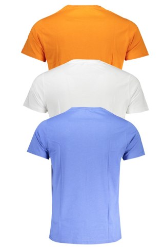 BIAŁY T-SHIRT MĘSKI Z KRÓTKIM RĘKAWEM K-WAY (Bianco)