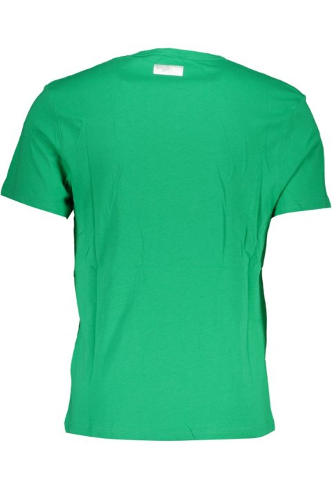 BIKKEMBERGS ZIELONY MĘSKI T-SHIRT Z KRÓTKIM RĘKAWEM (Verde) BIKKEMBERGS ZIELONY MĘSKI T-SHIRT Z KRÓTKIM RĘKAWEM (Verde)