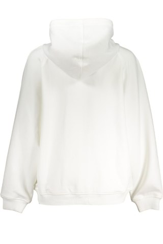 BLUZA DAMSKA K-WAY Z ZAMKIEM BIAŁA (Bianco)