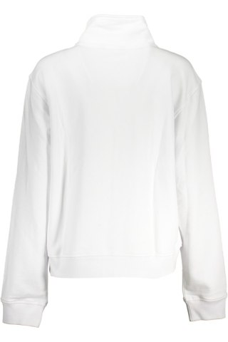 BLUZA DAMSKA K-WAY Z ZAMKIEM BIAŁA (Bianco)