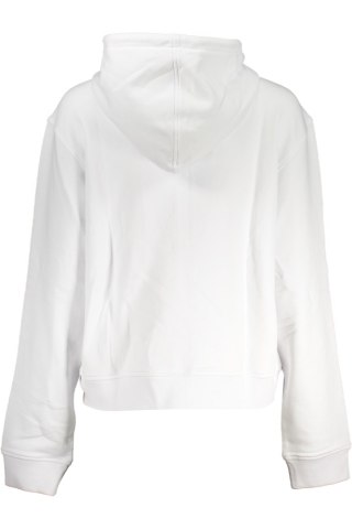 BLUZA K-WAY DAMSKA Z ZAMKIEM BIAŁA (Bianco)
