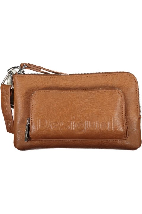 BRĄZOWA TORBA DAMSKA DESIGUAL (Marrone) BRĄZOWA TORBA DAMSKA DESIGUAL (Marrone)