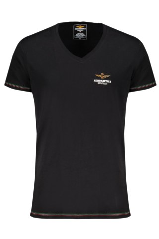 CZARNA MĘSKA KOSZULKA OUTDOOROWA AIR FORCE (Nero)