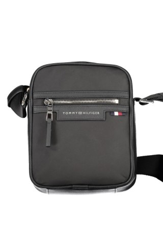 CZARNA TORBA NA RAMIĘ MĘSKA TOMMY HILFIGER (Nero)