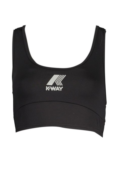 CZARNY DAMSKI TOP K-WAY (Nero) CZARNY DAMSKI TOP K-WAY (Nero)