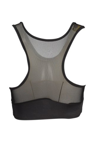 CZARNY DAMSKI TOP K-WAY (Nero)