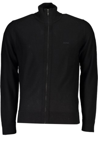 CZARNY KARDIGAN MĘSKI HUGO BOSS (Nero)