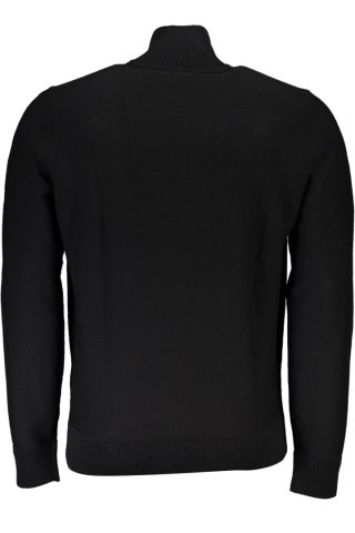 CZARNY KARDIGAN MĘSKI HUGO BOSS (Nero)