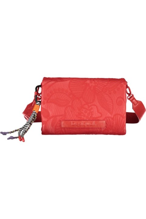 CZERWONA TORBA DESIGUAL DAMSKA (Rosso) CZERWONA TORBA DESIGUAL DAMSKA (Rosso)