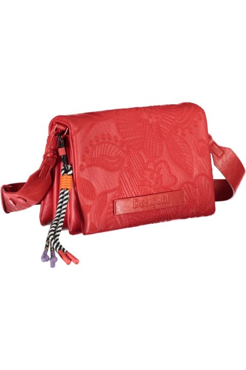 CZERWONA TORBA DESIGUAL DAMSKA (Rosso) CZERWONA TORBA DESIGUAL DAMSKA (Rosso)