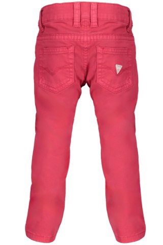 CZERWONE SPODNIE DZIECIĘCE GUESS JEANS (Rosso)