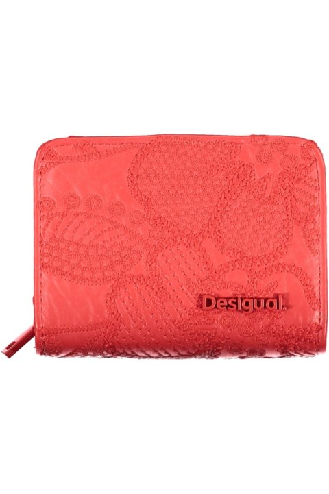 CZERWONY PORTFEL DESIGUAL DAMSKI (Rosso) CZERWONY PORTFEL DESIGUAL DAMSKI (Rosso)