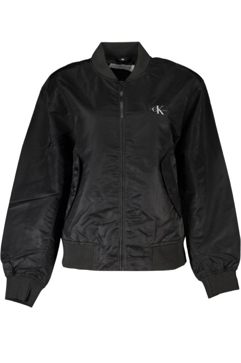 DAMSKA KURTKA SPORTOWA CALVIN KLEIN CZARNA (Nero) DAMSKA KURTKA SPORTOWA CALVIN KLEIN CZARNA (Nero)