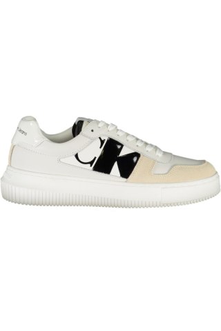 DAMSKIE BUTY SPORTOWE CALVIN KLEIN BIAŁY (Bianco)