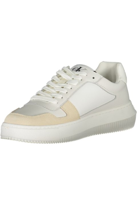 DAMSKIE BUTY SPORTOWE CALVIN KLEIN BIAŁY (Bianco) DAMSKIE BUTY SPORTOWE CALVIN KLEIN BIAŁY (Bianco)
