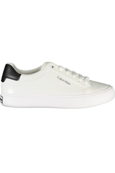 DAMSKIE BUTY SPORTOWE CALVIN KLEIN BIAŁY (Bianco) DAMSKIE BUTY SPORTOWE CALVIN KLEIN BIAŁY (Bianco)