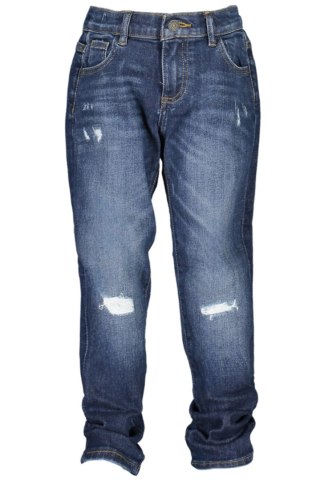GUESS JEANS DENIM JEANSY DLA DZIECI NIEBIESKIE (Blu)