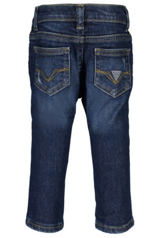 GUESS JEANS DENIM JEANSY DLA DZIECI NIEBIESKIE (Blu)