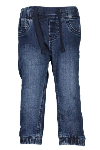 GUESS JEANS DENIM JEANSY DLA DZIECI NIEBIESKIE (Blu)