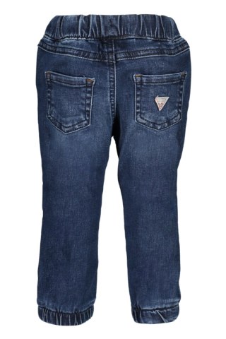 GUESS JEANS DENIM JEANSY DLA DZIECI NIEBIESKIE (Blu)