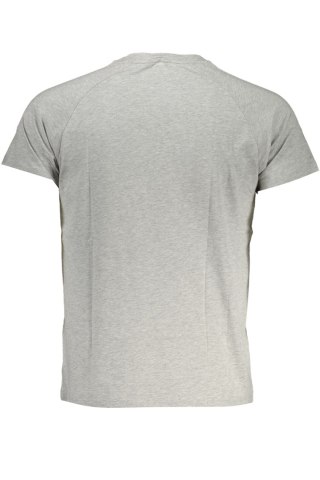 K-WAY SZARY MĘSKI T-SHIRT Z KRÓTKIM RĘKAWEM (Grigio)