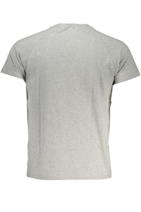 K-WAY SZARY MĘSKI T-SHIRT Z KRÓTKIM RĘKAWEM (Grigio) K-WAY SZARY MĘSKI T-SHIRT Z KRÓTKIM RĘKAWEM (Grigio)