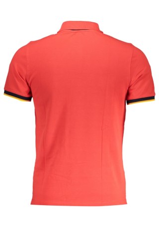 MĘSKA KOSZULKA POLO Z KRÓTKIM RĘKAWEM K-WAY CZERWONA (Rosso)