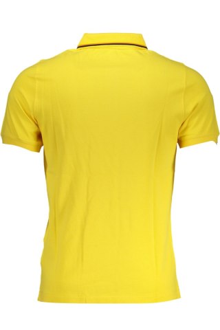 MĘSKA KOSZULKA POLO Z KRÓTKIM RĘKAWEM K-WAY ŻÓŁTA (Giallo)