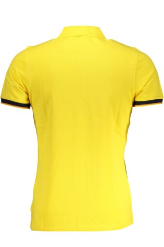 MĘSKA KOSZULKA POLO Z KRÓTKIM RĘKAWEM K-WAY ŻÓŁTA (Giallo)