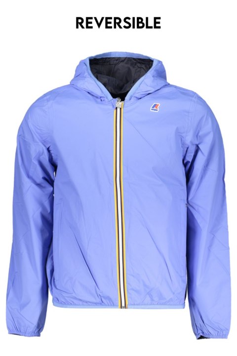 MĘSKA KURTKA SPORTOWA K-WAY NIEBIESKA (Blu) MĘSKA KURTKA SPORTOWA K-WAY NIEBIESKA (Blu)