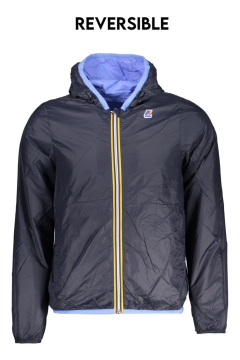 MĘSKA KURTKA SPORTOWA K-WAY NIEBIESKA (Blu) MĘSKA KURTKA SPORTOWA K-WAY NIEBIESKA (Blu)