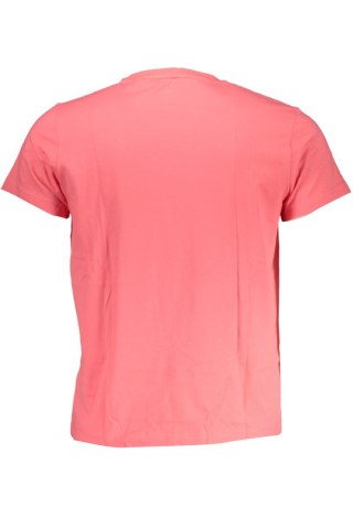 MĘSKI T-SHIRT K-WAY Z KRÓTKIM RĘKAWEM RÓŻOWY (Rosa)