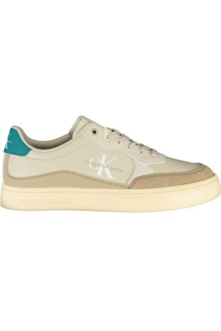 MĘSKIE BUTY SPORTOWE CALVIN KLEIN BEŻOWE (Beige)