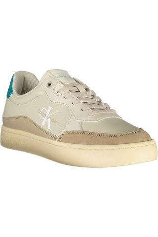 MĘSKIE BUTY SPORTOWE CALVIN KLEIN BEŻOWE (Beige)