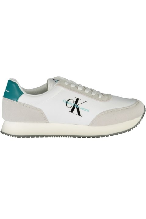 MĘSKIE BUTY SPORTOWE CALVIN KLEIN BIAŁY (Bianco) MĘSKIE BUTY SPORTOWE CALVIN KLEIN BIAŁY (Bianco)