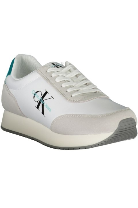 MĘSKIE BUTY SPORTOWE CALVIN KLEIN BIAŁY (Bianco) MĘSKIE BUTY SPORTOWE CALVIN KLEIN BIAŁY (Bianco)
