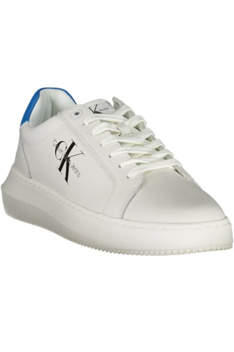 MĘSKIE BUTY SPORTOWE CALVIN KLEIN BIAŁY (Bianco) MĘSKIE BUTY SPORTOWE CALVIN KLEIN BIAŁY (Bianco)