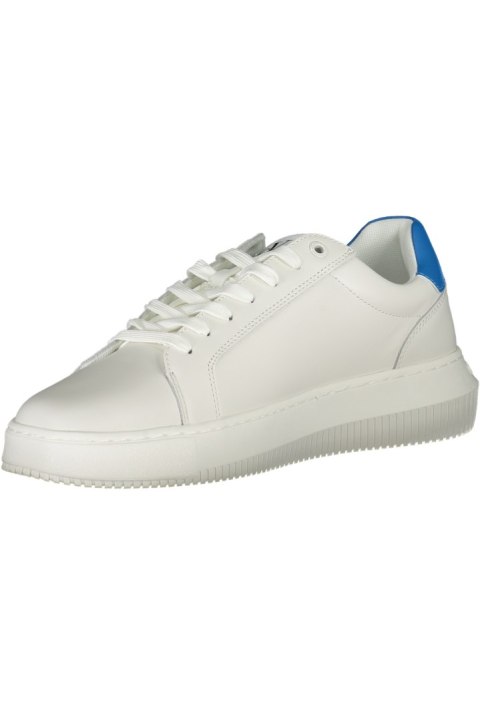 MĘSKIE BUTY SPORTOWE CALVIN KLEIN BIAŁY (Bianco) MĘSKIE BUTY SPORTOWE CALVIN KLEIN BIAŁY (Bianco)
