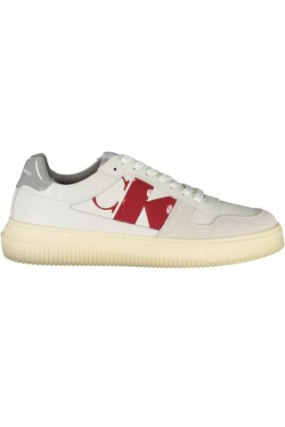 MĘSKIE BUTY SPORTOWE CALVIN KLEIN BIAŁY (Bianco)