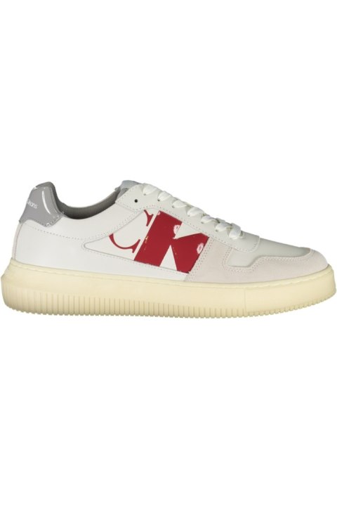 MĘSKIE BUTY SPORTOWE CALVIN KLEIN BIAŁY (Bianco) MĘSKIE BUTY SPORTOWE CALVIN KLEIN BIAŁY (Bianco)