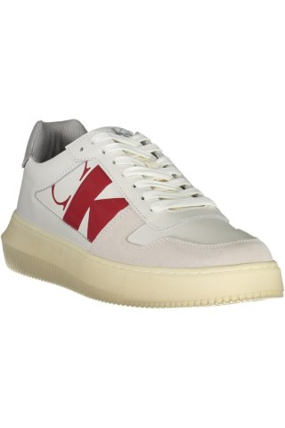 MĘSKIE BUTY SPORTOWE CALVIN KLEIN BIAŁY (Bianco)