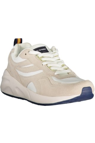 MĘSKIE BUTY SPORTOWE K-WAY BEŻOWE (Beige)