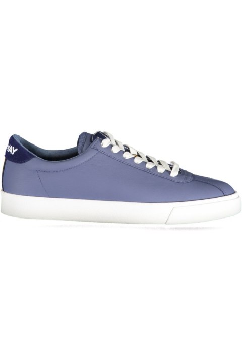 MĘSKIE BUTY SPORTOWE K-WAY NIEBIESKIE (Blu)