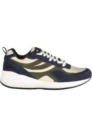 MĘSKIE BUTY SPORTOWE K-WAY NIEBIESKIE (Blu)