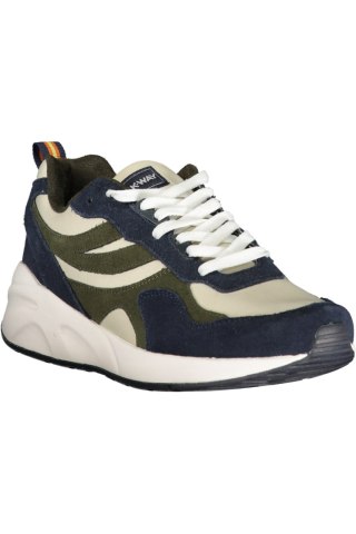 MĘSKIE BUTY SPORTOWE K-WAY NIEBIESKIE (Blu)